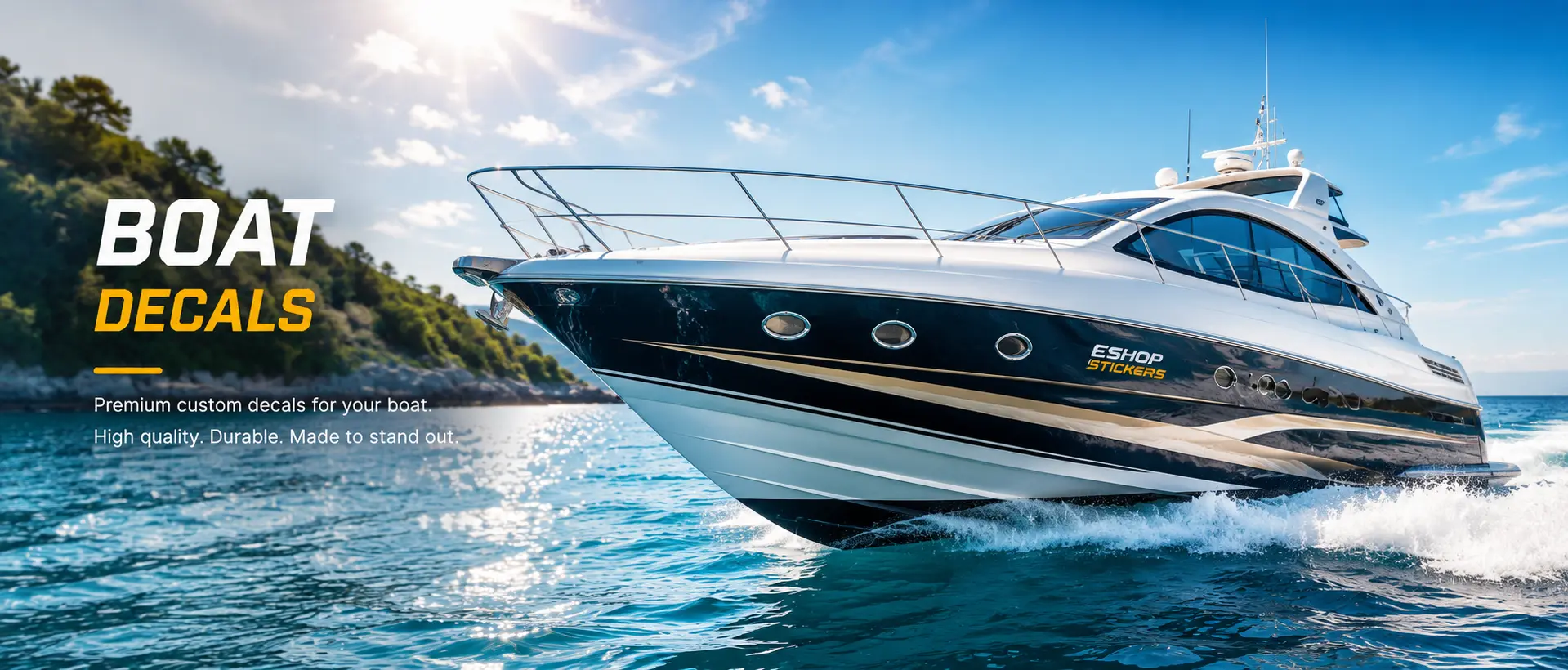Boat Decals