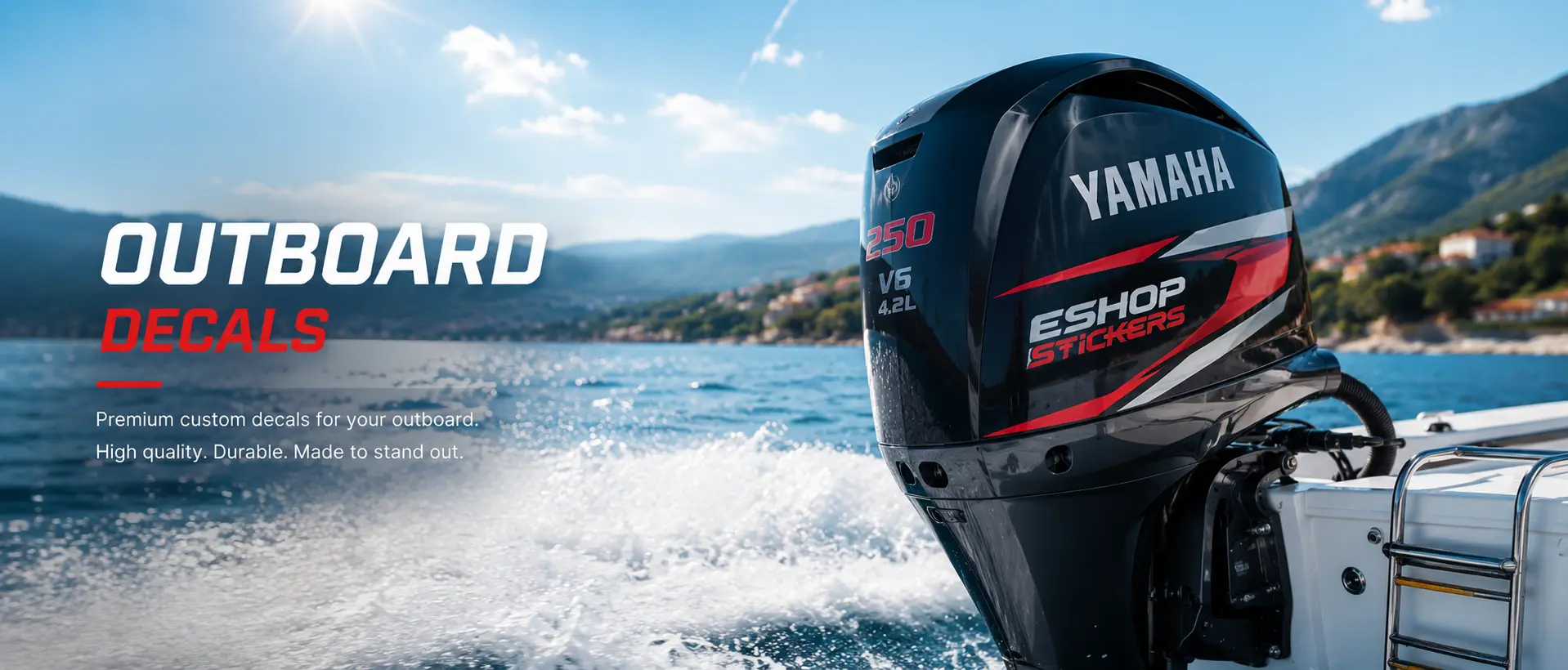 Outboard Decals