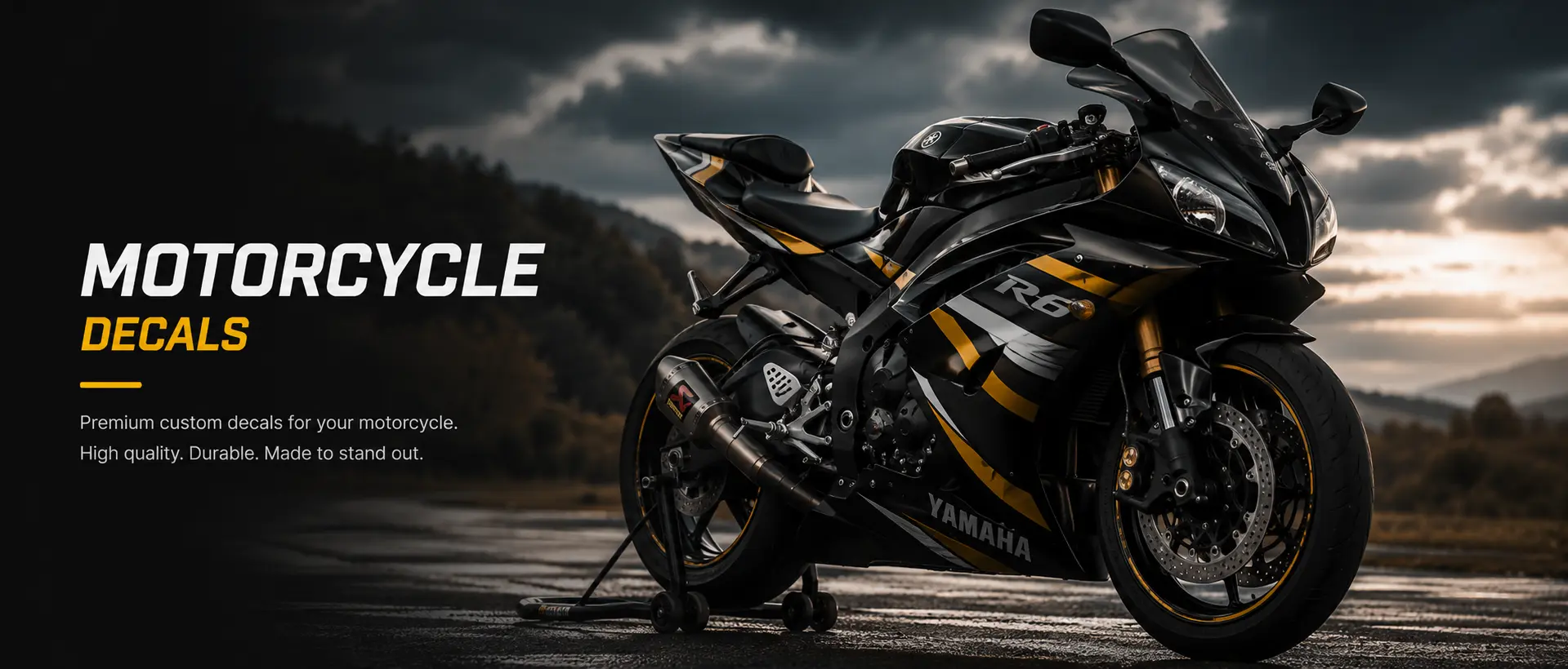 Motorcycle Decals