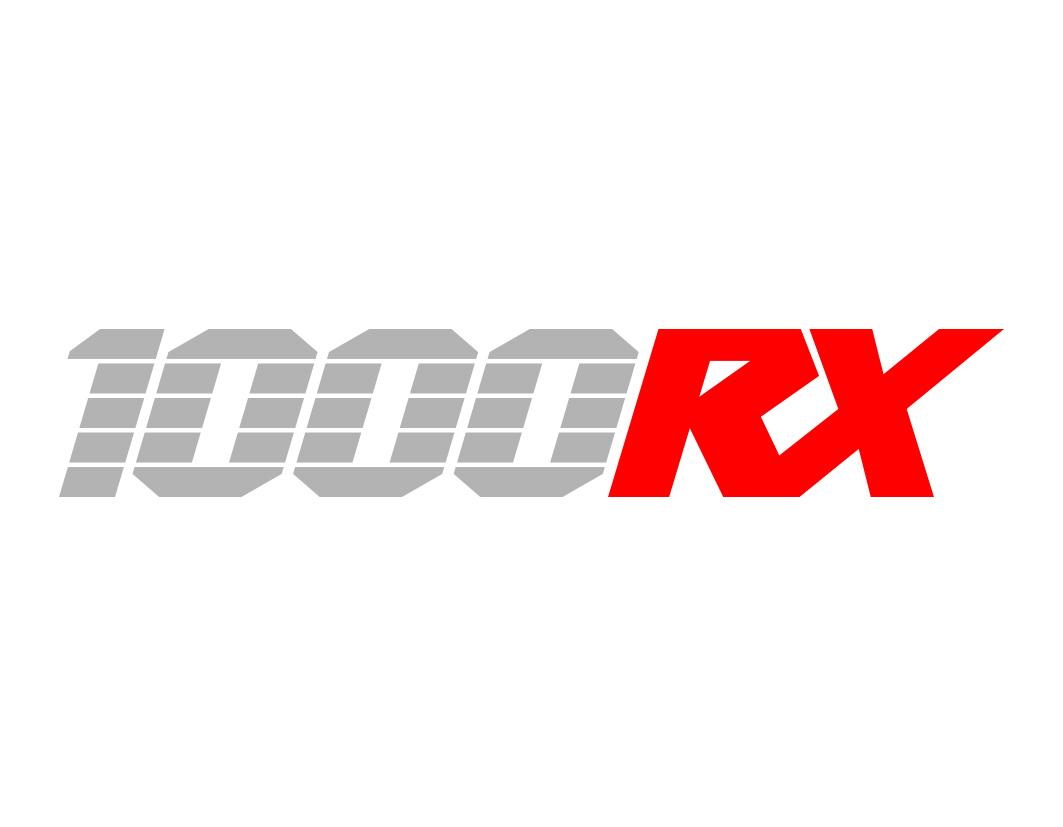 1000 RX (2 colors) - custom decal