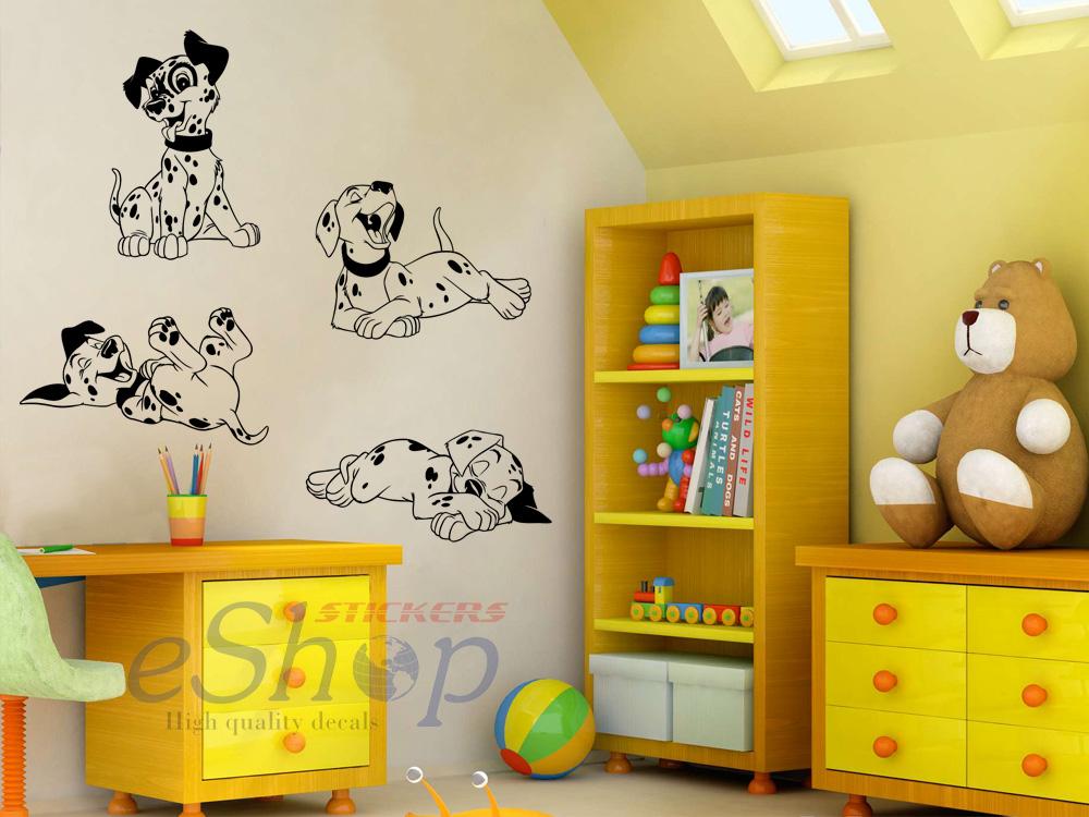 101 Dalmatians dogs - custom decal