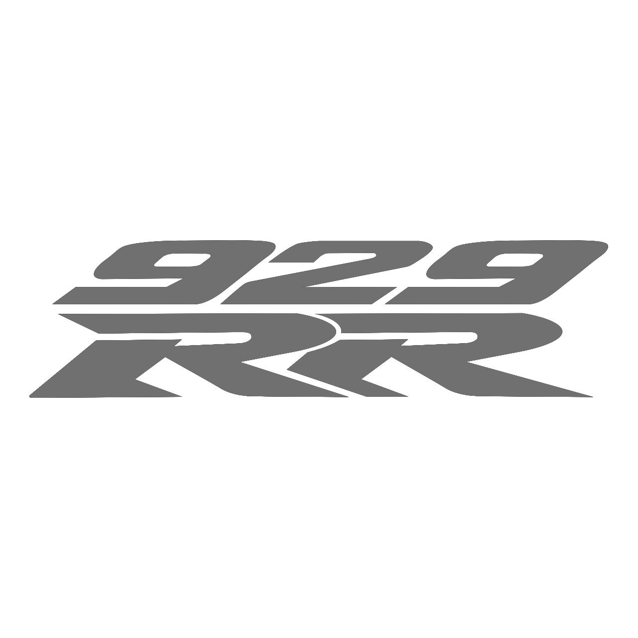 Honda 929RR Logo #3 - custom decal