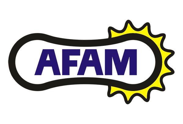 Afam logo #2 (3 colors) - custom decal