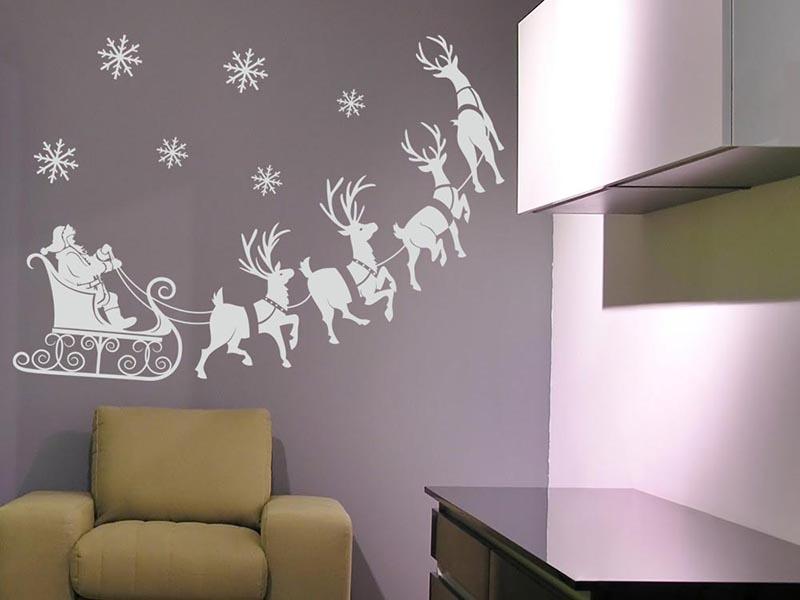Santa Claus #2 - custom decal