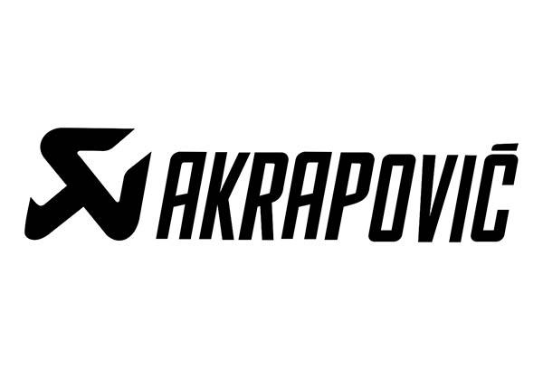 Akrapovic logo #1 - custom decal