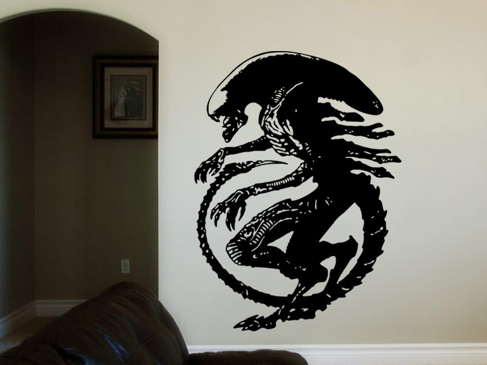 Alien - custom decal