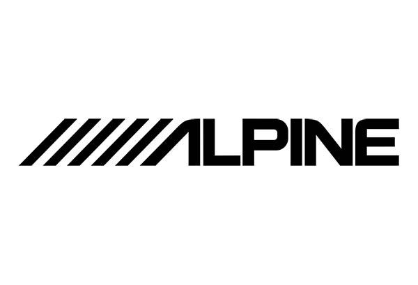 Alpine logo - custom decal