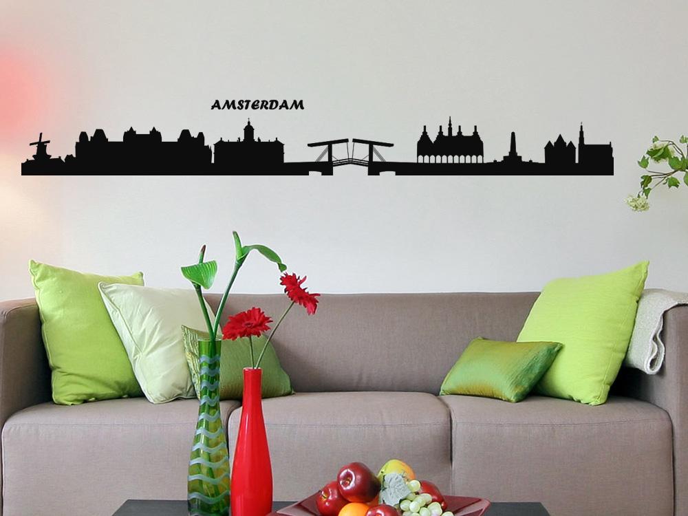 Amsterdam - custom decal