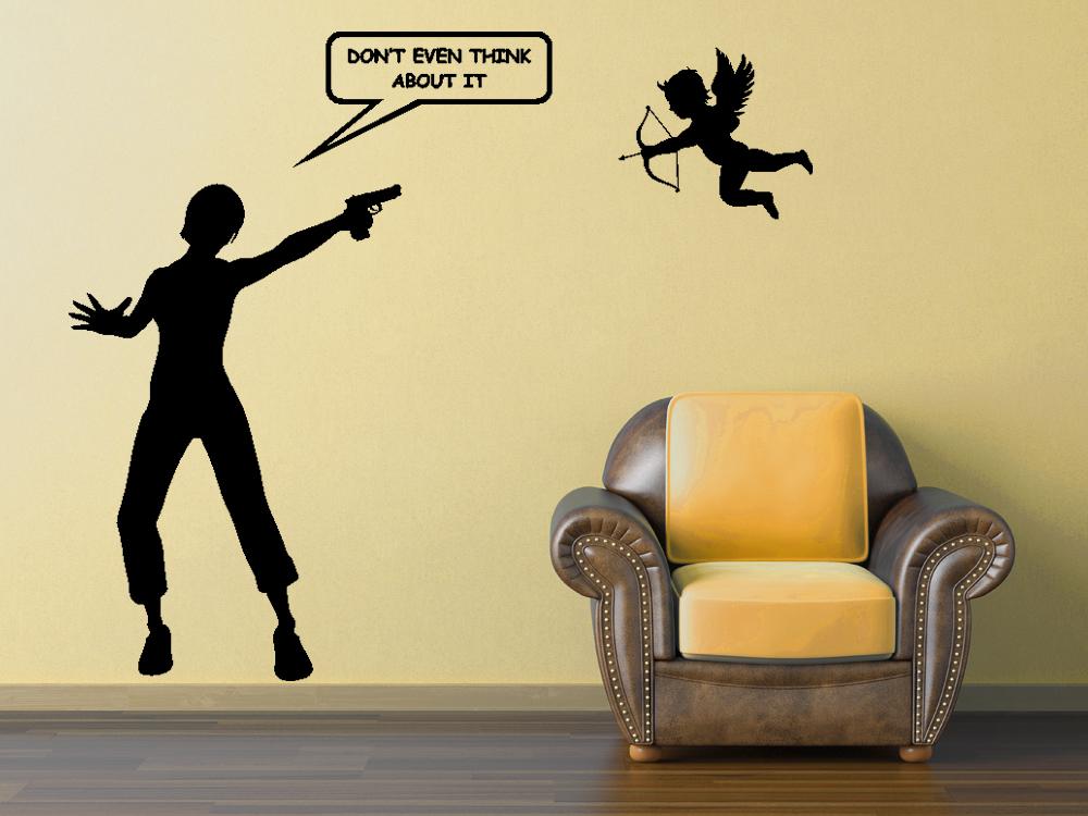 Don't even think - custom decal