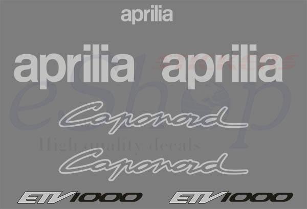 Caponord ETV 1000 2004 set - custom decal