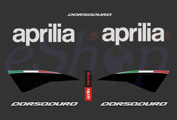Dorsoduro 750 2009 set #2 - custom decal