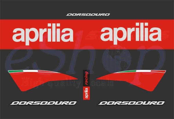 Dorsoduro 750 2009 set #1 - custom decal