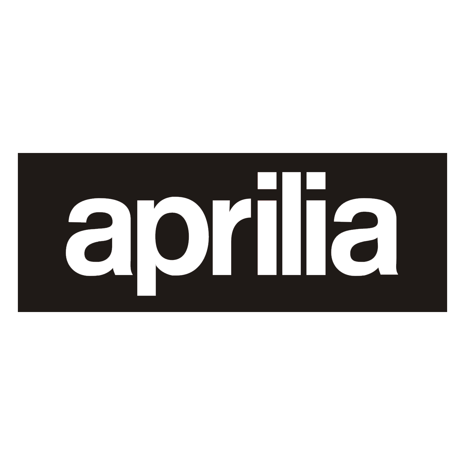 Aprilia Logo (2 Colors) - custom decal