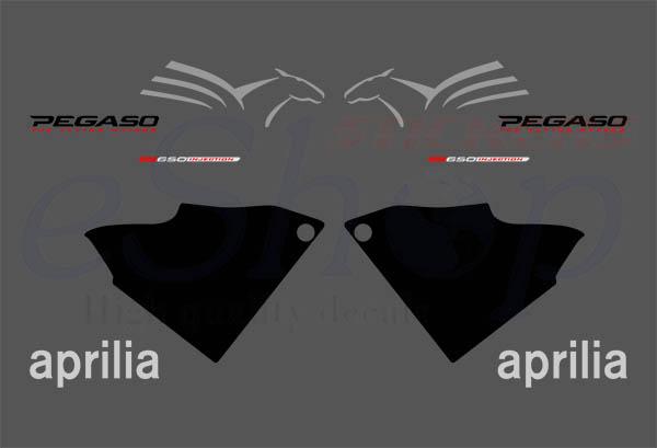 Pegaso 650 2002 2003 set #1 - custom decal