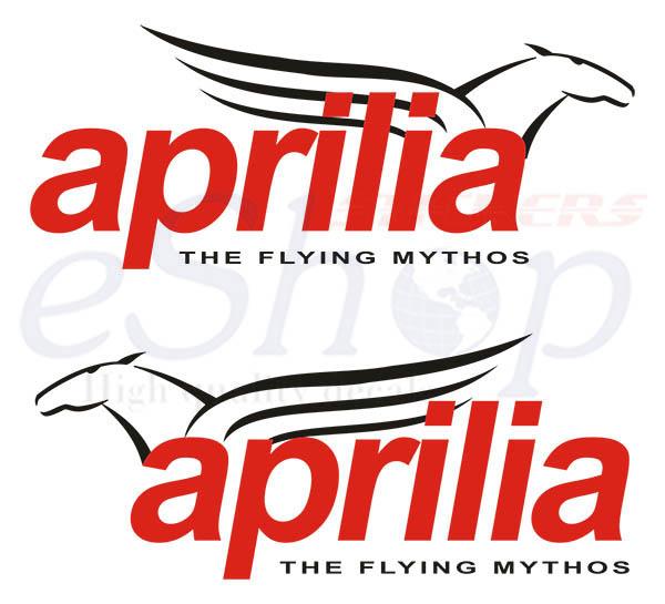 Flying Mythos pair (2 Colors) - custom decal