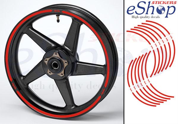 Aprilia wheel rim strip stickers Design #1 - custom decal