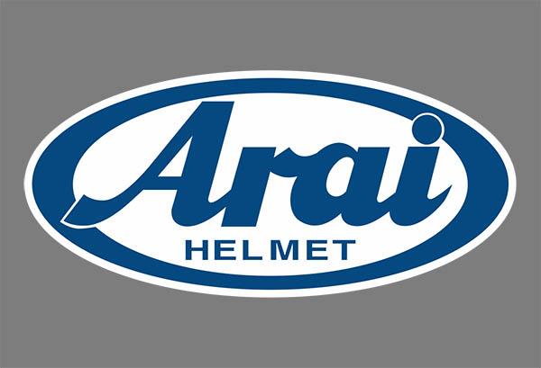 Arai logo #2 (2 colors) - custom decal