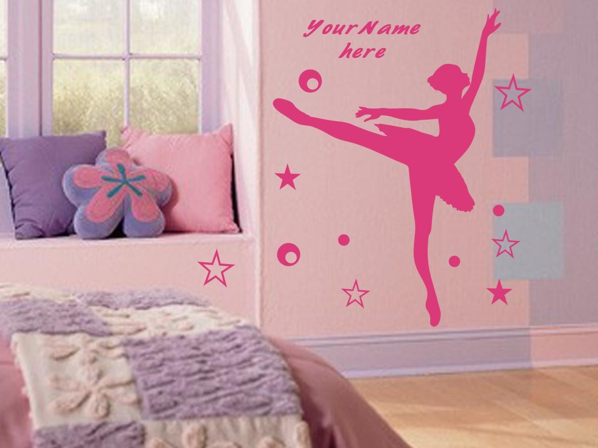 Ballerina - custom decal