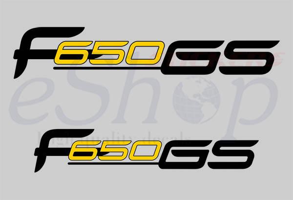 BMW F650 2000 2002 set #1 - custom decal
