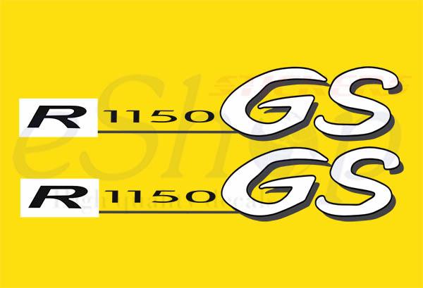 R1150 GS 2002 Yellow set - custom decal