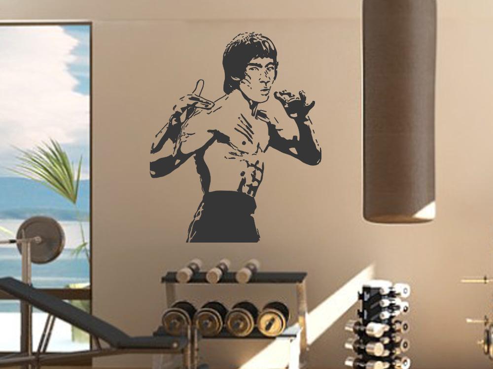 Bruce lee - custom decal