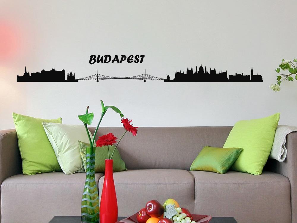 Budapest - custom decal