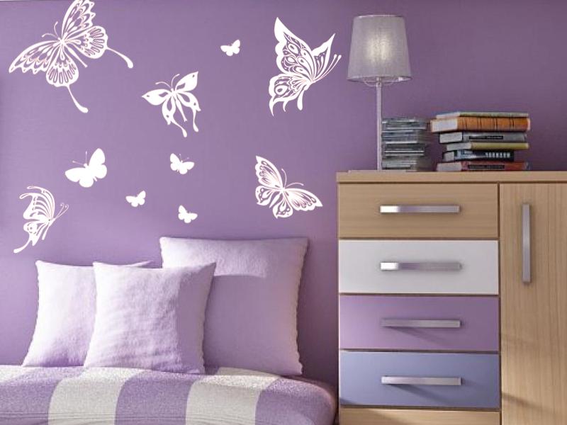 Beautiful Butterflies - custom decal