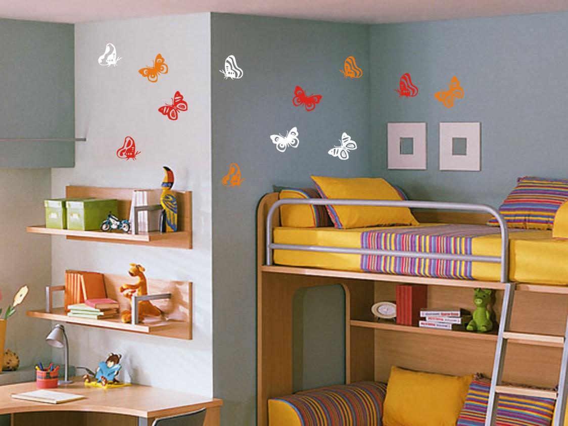 Colorful Butterflies #2 - custom decal