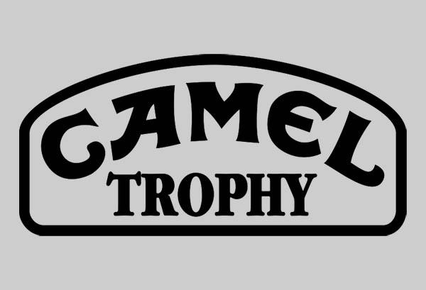 Camel Trophy logo - custom decal