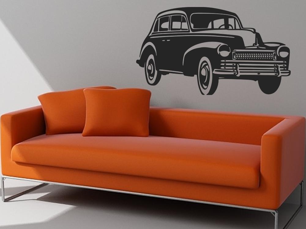 Old Car #2 - custom decal