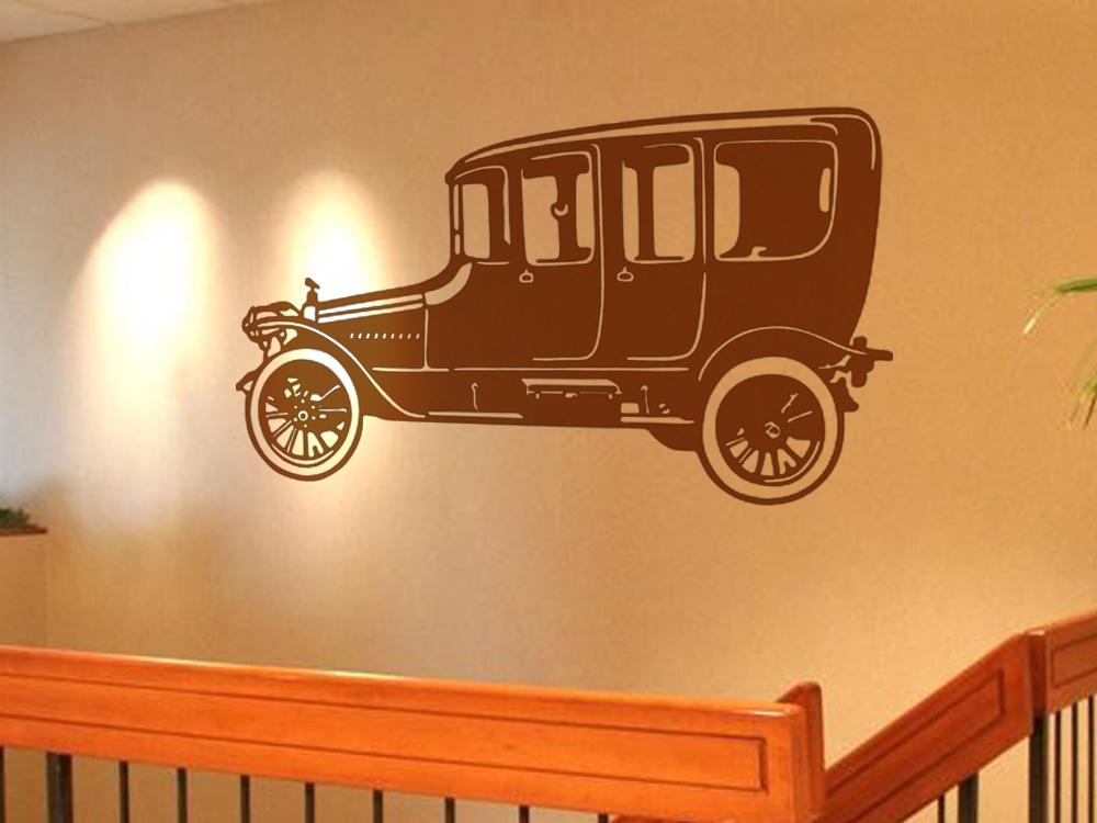Old Car #3 - custom decal