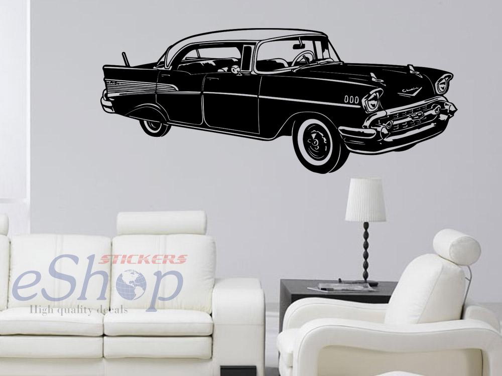 Old Car #6 - custom decal
