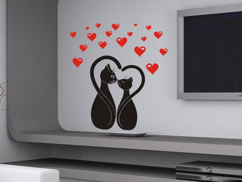 Cats in Love - custom decal