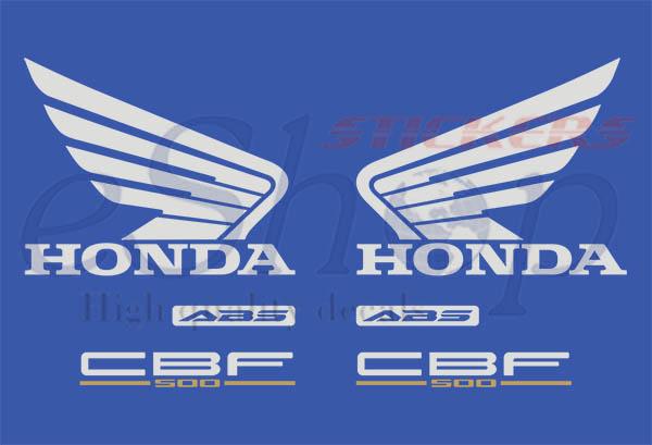 CBF 500 2004 2005 set #1 - custom decal