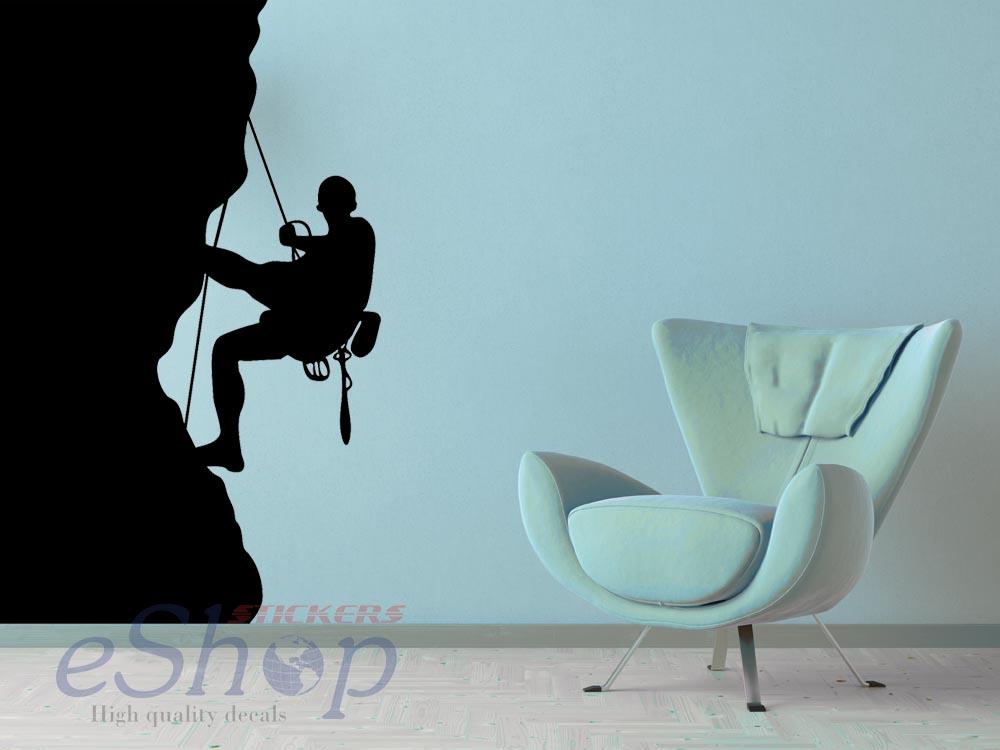 Climbing - custom decal