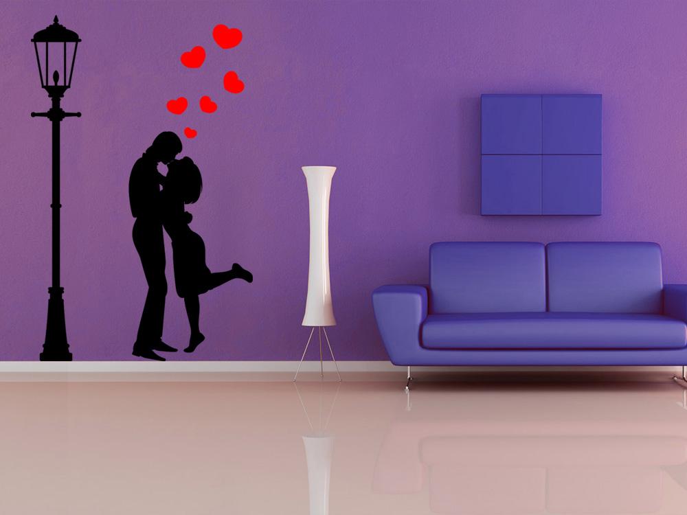 Couple in Love - custom decal