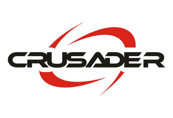 Crusader logo #1 (2 colors) - custom decal