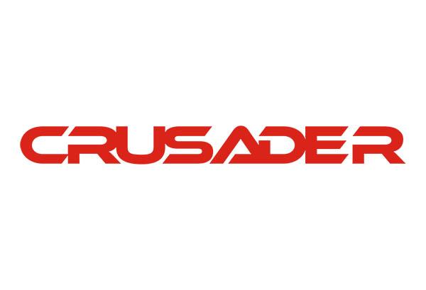 Crusader logo #2 - custom decal