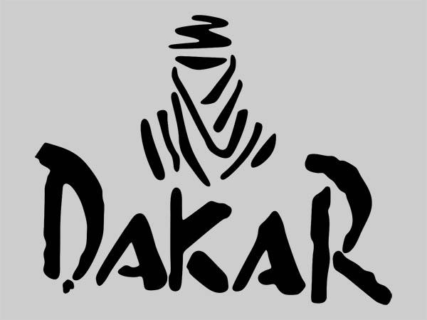 Dakar logo #1 - custom decal