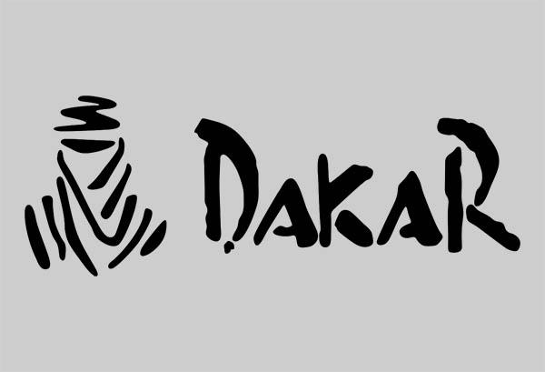 Dakar logo #2 - custom decal