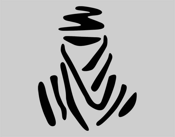 Dakar logo #3 - custom decal
