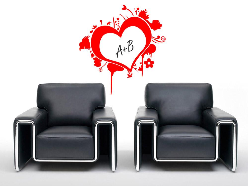 Fall in Love - custom decal