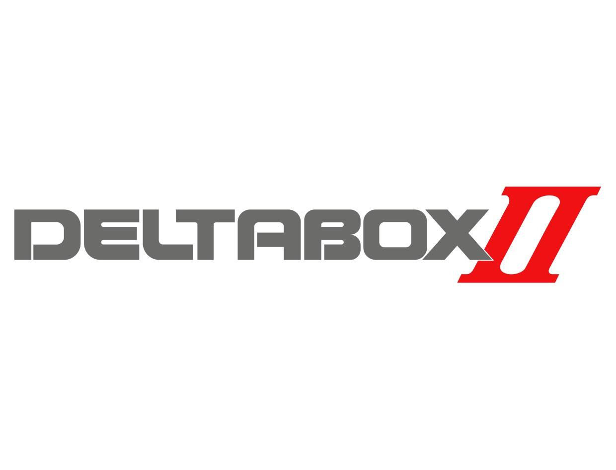 Deltabox 2 Logo (2 Colors) - custom decal