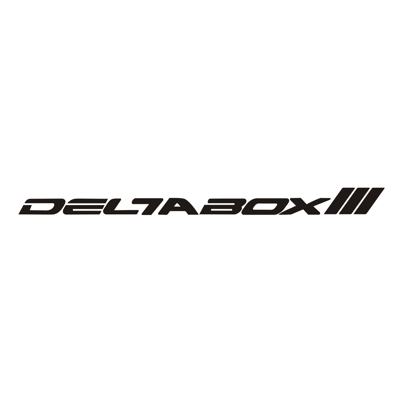 Deltabox 3 - custom decal