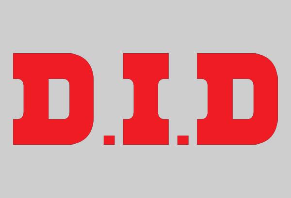 DID logo - custom decal