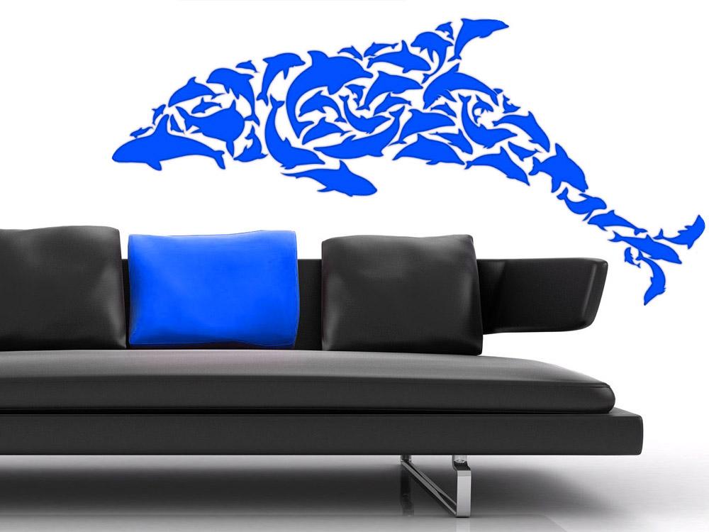 Dolphin - custom decal