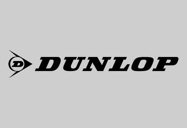 Dunlop logo #1 - custom decal