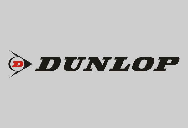 Dunlop logo #2 (2 colors) - custom decal
