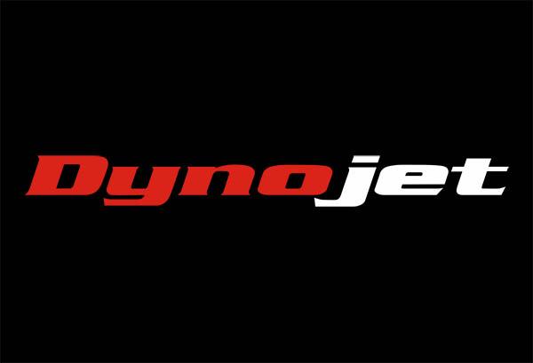Dynojet logo #2 (2 colors) - custom decal