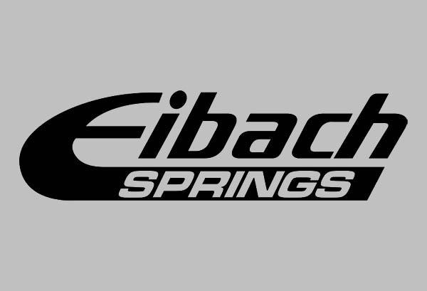 Eibach springs logo - custom decal